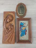 3 religieuze wandborden, Ophalen of Verzenden