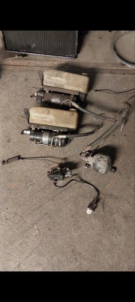 Niveauregeling onderdelen BMW e23 opruiming., Ophalen of Verzenden, BMW