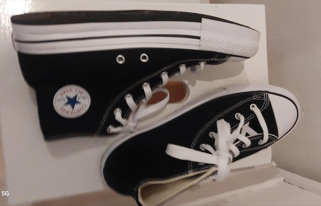 Nieuwe Allstar sneakers maat 40, Kleding | Dames, Schoenen, Zwart, Nieuw, Ophalen of Verzenden, Sneakers of Gympen