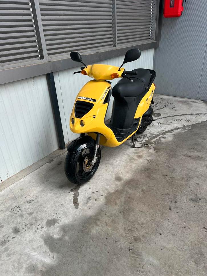 ntt / nrg sal1t 50cc LC orginele staat duits scooter 2t, Fietsen en Brommers, Scooters | Peugeot, Gebruikt, Overige modellen, Tweetakt
