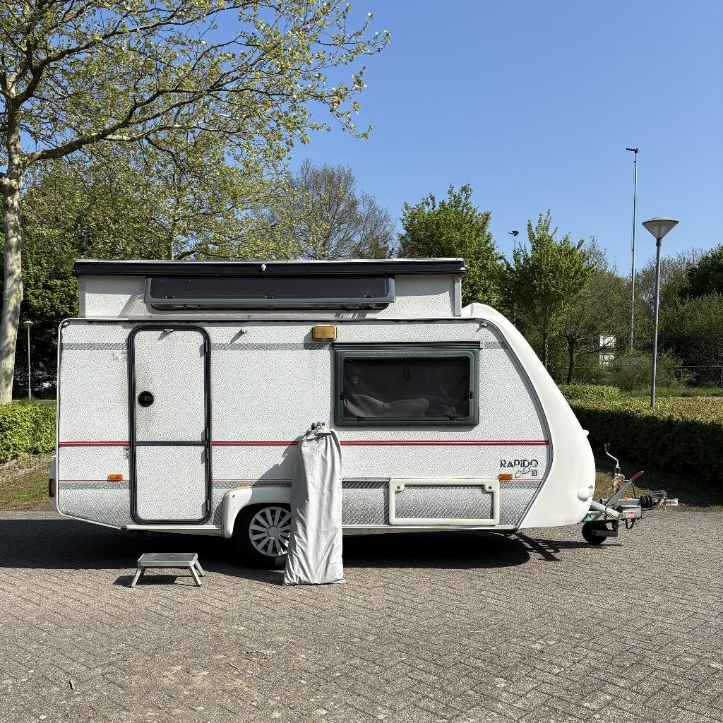 RAPIDO 31DL ingericht voor één persoon, Caravans en Kamperen, Caravans, Particulier, tot en met 2, 500 - 750 kg, Overige, Rapido