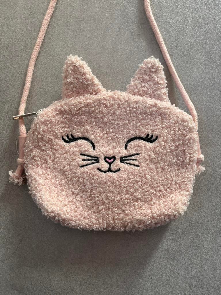 Lichtroze schoudertas, Kinderen en Baby's, Kindermode-accessoires, Ophalen of Verzenden, Nieuw