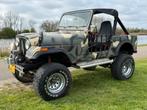 JEEP CJ7 Automaat, Auto's, Automaat, Zwart, Leder en Stof, Vierwielaandrijving