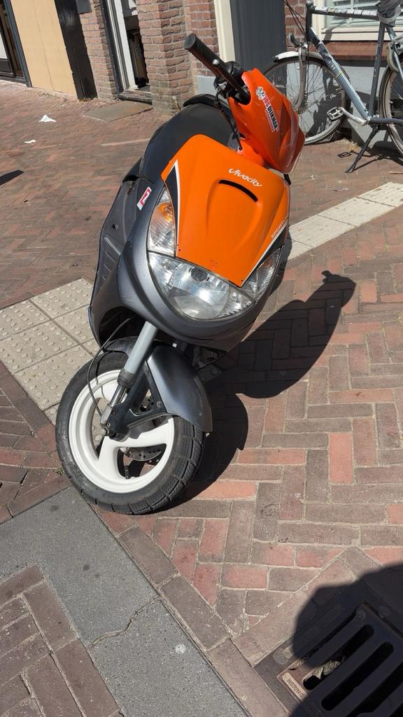 Peugeot vivacity 70cc, Fietsen en Brommers, Scooters | Peugeot, Ophalen, Zo goed als nieuw, Tweetakt, Vivacity
