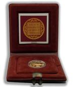 Nederland Gouden Dukaat 1985 in cassette