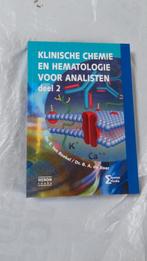 Klinische Chemie en Hematologie , deel 2 , NIEUW , met GRATI, Syntax Media, Nieuw, Beta, HBO