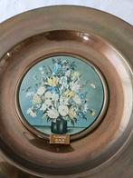 Vintage Trafford Plaque "Flowers"., Ophalen of Verzenden