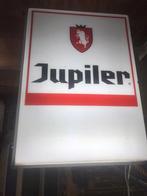 Grote lichtbak Jupiler. 70x95, Verzamelen, Merken en Reclamevoorwerpen, Ophalen, Gebruikt, Lichtbak of (neon) lamp