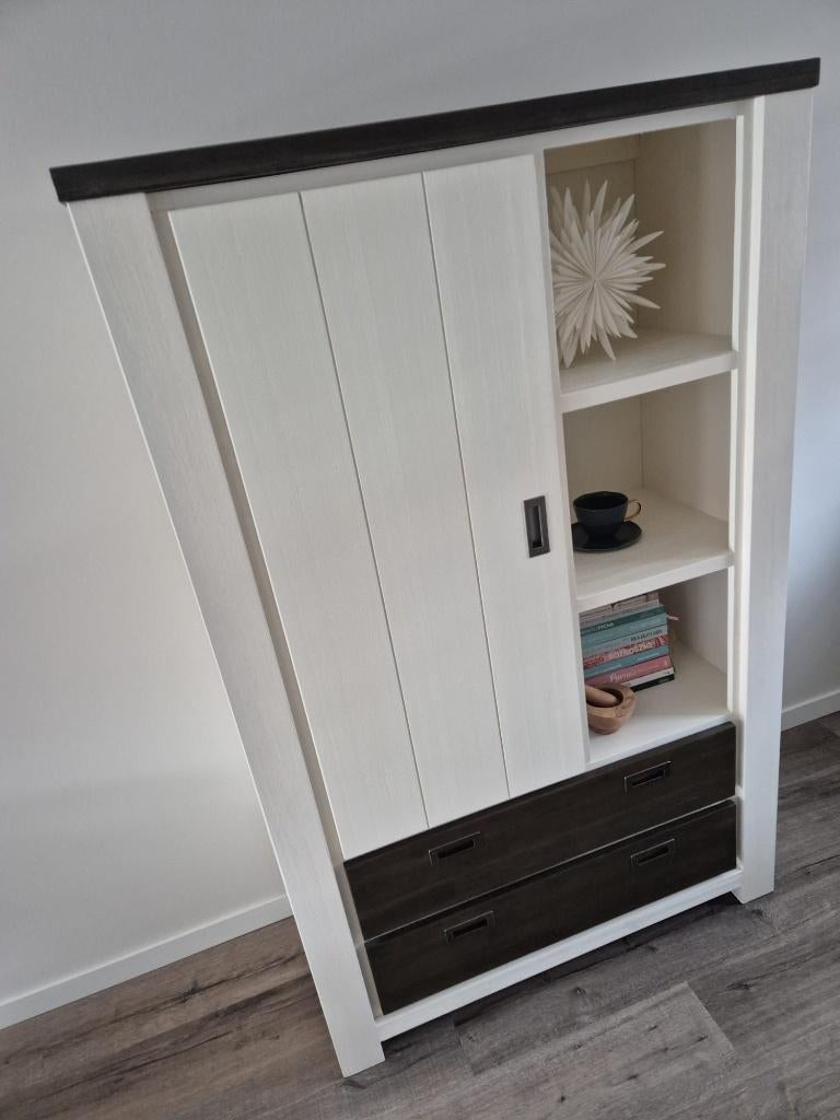 Laguna Buffet/vakkenkast, Ophalen, Teakhout, 150 tot 200 cm, 25 tot 50 cm