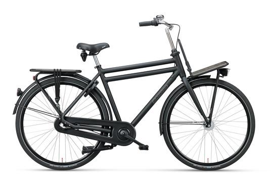 Batavus Packd 3 zwart heren 49cm 28inch, 49 tot 53 cm, Nieuw, Batavus, Versnellingen