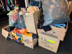 Partij kleding dames en heren mix 11 dozen, Ophalen, Zo goed als nieuw