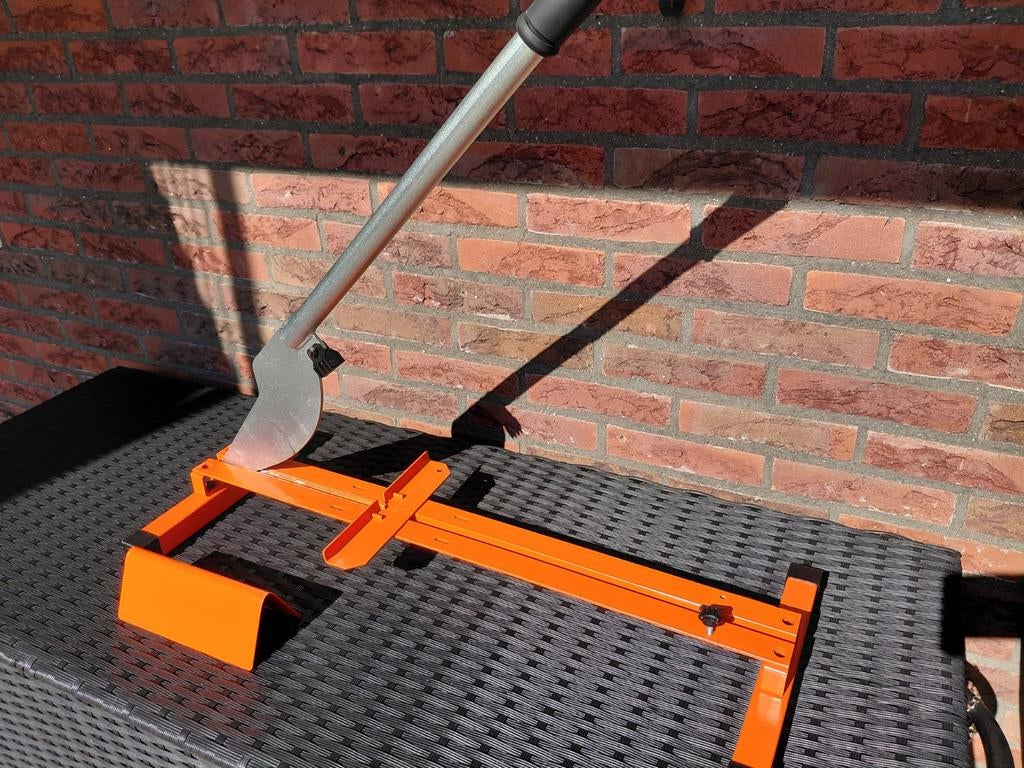 Laminaatknipper - Snel en efficiënt laminaat leggen, Doe-het-zelf en Verbouw, Ophalen, Gebruikt