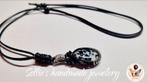 🦋Sellie's handmade jewelery 🦋, Sieraden, Tassen en Uiterlijk, Kettingen, Zwart, Nieuw, Verstelbaar, Ophalen of Verzenden