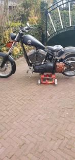 Harley davidson high neck eigenbouw, Motoren, Particulier, Chopper