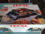 Tefal Maxi Raclette-Grill Gourmet Set - Nieuw in doos, Ophalen of Verzenden, Nieuw, 8 personen of meer
