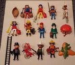 10 verschillende vintage Playmobil poppetjes met attributen, Ophalen of Verzenden, Gebruikt