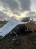 Tent te huur-Vlieland-Stortemelk-de Waard-kamperen, Ophalen, Zo goed als nieuw, Tot en met 4