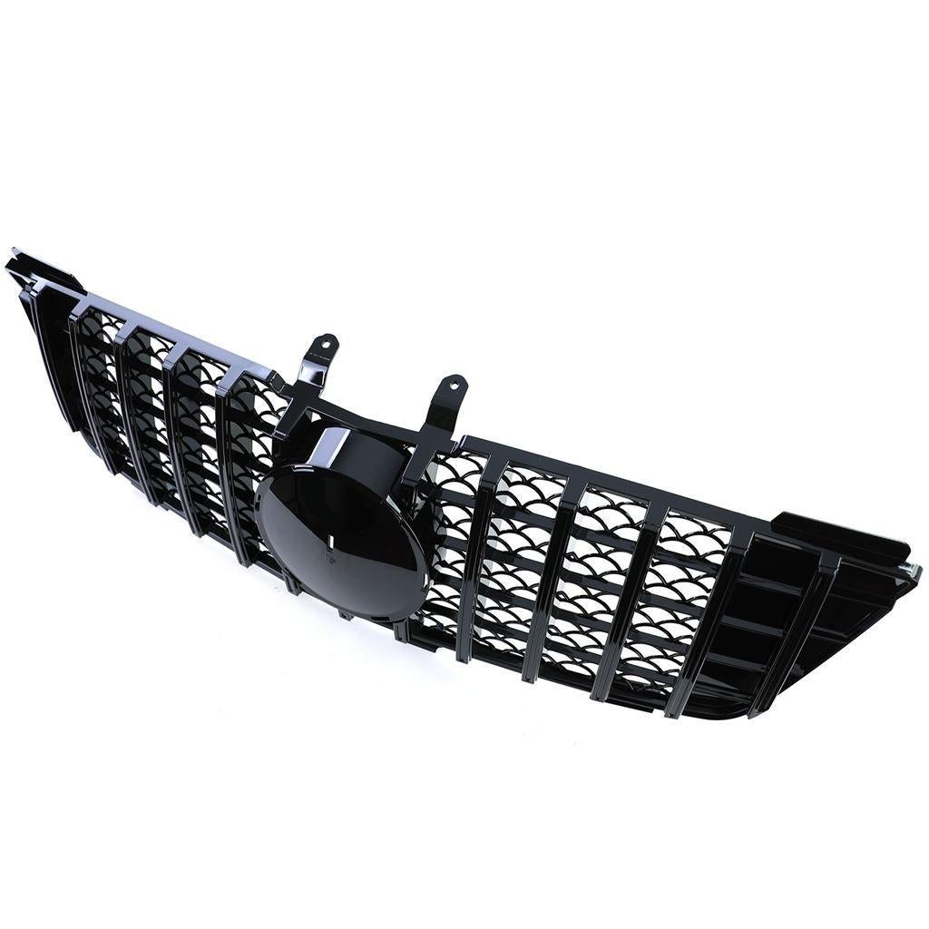 Grill Zwart Voor Mercedes ML W164 2005 t/m 2008 AMG GT Look, Verzenden, Automotive Parts, A.parts@hotmail.nl, Trasmolenlaan 12 3447 GZ Woerden