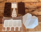 Chocolade mallen set, Ophalen of Verzenden, Zo goed als nieuw