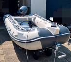 Rubberboot Nimarine + Yamaha F15 compleet, Watersport en Boten, Aluminium, Gebruikt, Benzine, Minder dan 70 pk