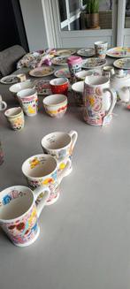 Blond Amsterdam servies, Ophalen