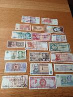 20 verschillende bankbiljetten set 14, Ophalen of Verzenden