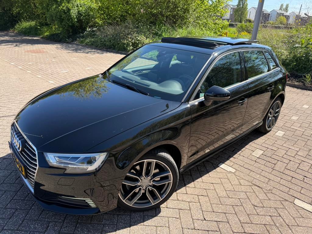 Audi A3 40 E-tron 204pk S Tronic 2020 Zwart, Zwart, Zwart, Plug-in hybride, 1395 cc
