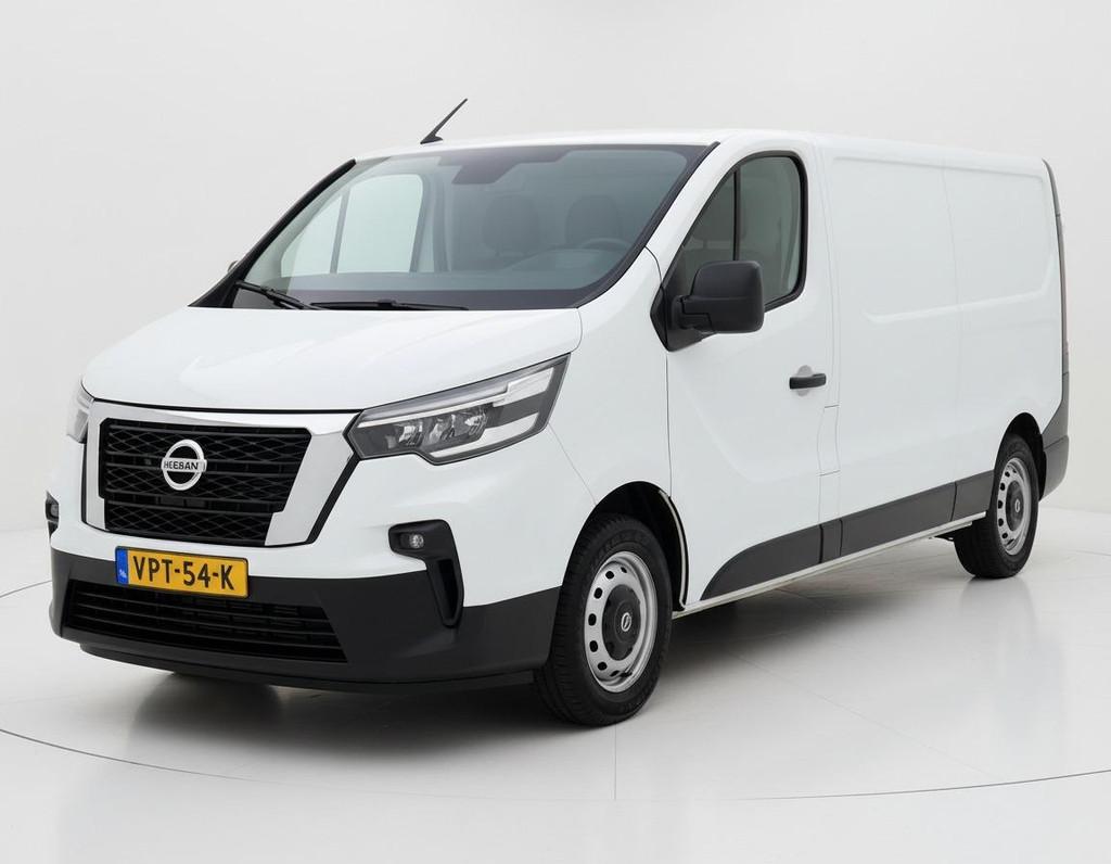 Nissan Primastar 2.0 dCi 130PK L2H1 TREKHAAK CRUISE NAV CAME, Auto's, Bestelauto's, Voorwielaandrijving, Stof, Gebruikt, Euro 6