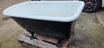 Gietijzeren vintage badkuip op leeuwenpoten, Doe-het-zelf en Verbouw, Sanitair, Ophalen, Gebruikt, Bad