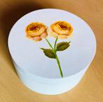 Ronde Sieradendoos Bewaardoos Opbergdoos Naaidoos, Ophalen of Verzenden, Zo goed als nieuw