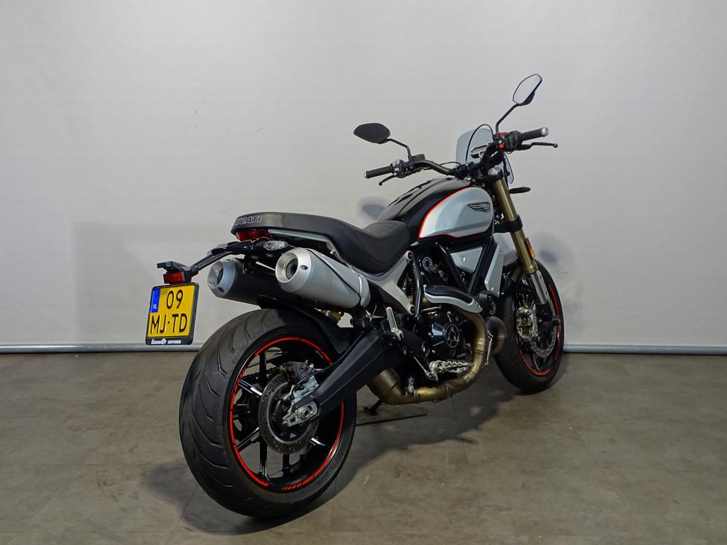 Ducati Scrambler 1100, Motoren, Bedrijf, Meer dan 35 kW, Naked bike