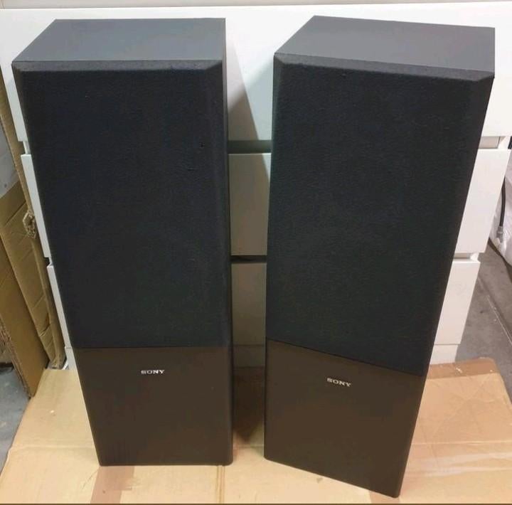 Sony luidsprekers ss-e215v 100 watt mooie staat 71cm hoog, Audio, Tv en Foto, Luidsprekers, Ophalen, Front, Rear of Stereo speakers