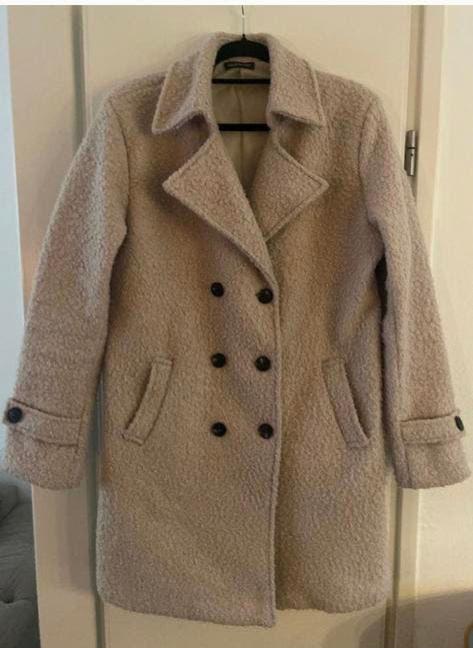 (Heel) licht-roze teddy winterjas (XL), Kleding | Dames, Jassen | Winter, Ophalen of Verzenden, Zo goed als nieuw, Maat 46/48 (XL) of groter