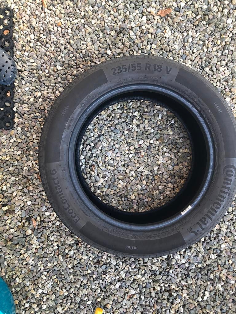 Autobanden, Ophalen, Gebruikt