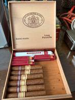 Oude sigaren (7x) en lucifers, Ophalen, Gebruikt, Tabaksdoos of Verpakking