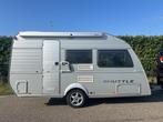 Kip Shuttle 41 TTZ VAST BED, CASSETTE LUIFEL, Caravans en Kamperen, Standaardzit, A.G. Bellstraat 4 7903 AD Hoogeveen, 750 - 1000 kg