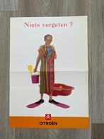 Folder Citroën 1996, Onbekend, Verzenden, Zo goed als nieuw, Citroën