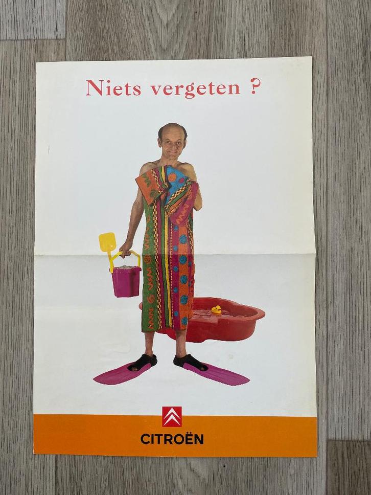Folder Citroën 1996, Boeken, Auto's | Folders en Tijdschriften, Zo goed als nieuw, Citroën, Verzenden