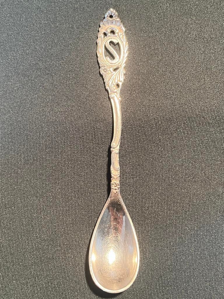 Vintage lepeltje S, Ophalen of Verzenden