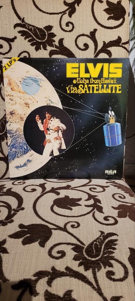 Dubbel L.P Elvis Presley Aloha from Hawaii via Satellite, Ophalen of Verzenden