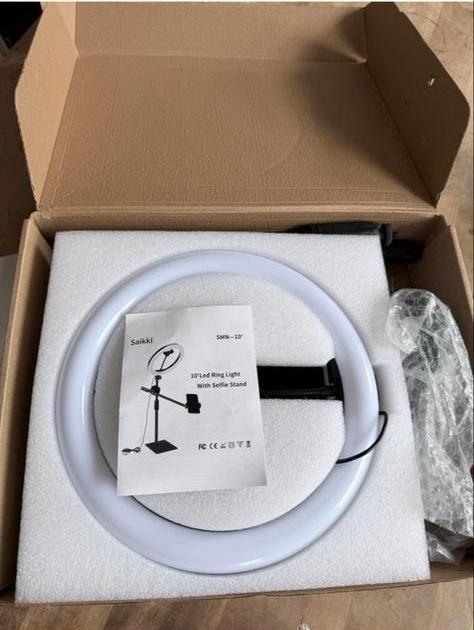 Ring lamp, Ophalen of Verzenden, Nieuw