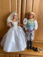 Barbie en Ken koningspaar, uit Indonsia 1966 van Mattel, Verzamelen, Ophalen of Verzenden, Gebruikt, Fashion Doll