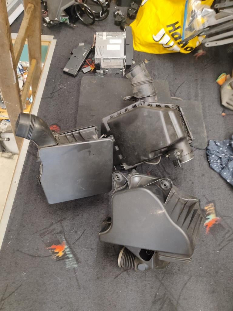 Luchtfilterhuis BMW E87 E81 E60 E61 E46 N52 N43 M54, Ophalen of Verzenden, Nieuw, BMW
