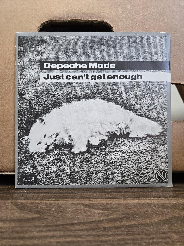 Depeche mode - Just can't get enough, 7 inch, Ophalen of Verzenden, Zo goed als nieuw, Pop