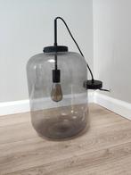 Hanglamp juni XXL Karwei rookglas, Ophalen, Zo goed als nieuw, Glas, Minder dan 50 cm