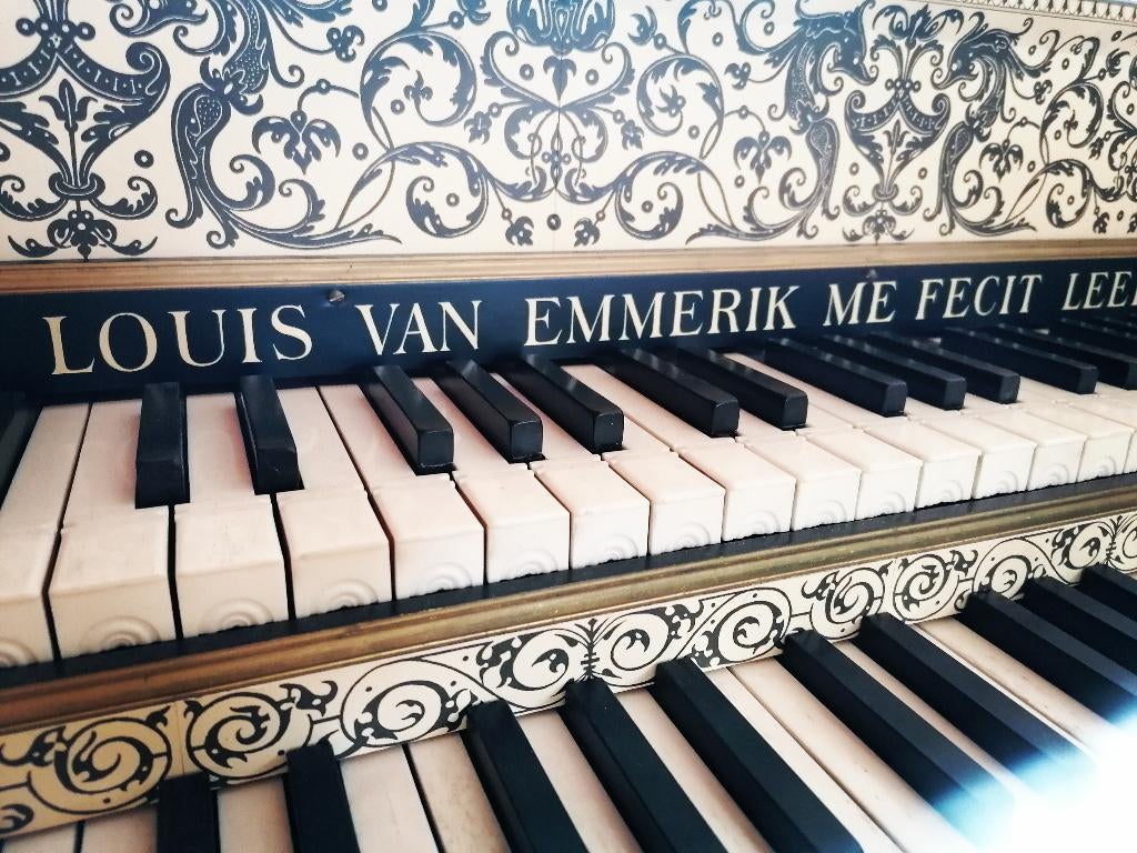 Klavecimbel te huur, topinstrument, Ophalen of Verzenden, Zo goed als nieuw