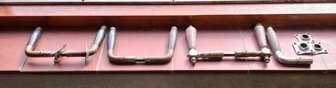 Antieke deurkrukken deur kruk, Ophalen of Verzenden, Gebruikt, Klink of Kruk