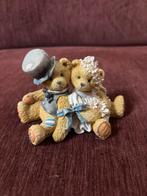 Robbie en Rachel Love Bears beeldje, Verzamelen, Beelden en Beeldjes, Ophalen of Verzenden, Gebruikt, Dier