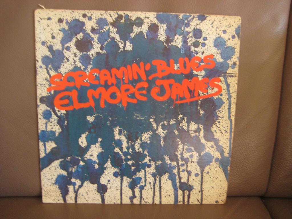 Elmore James – Screamin' Blues, Cd's en Dvd's, Vinyl | Jazz en Blues, 1960 tot 1980, Ophalen of Verzenden, Zo goed als nieuw, 12 inch