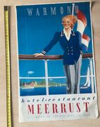 Kleine poster Warmond Jan Lavies, Ophalen of Verzenden, Zo goed als nieuw